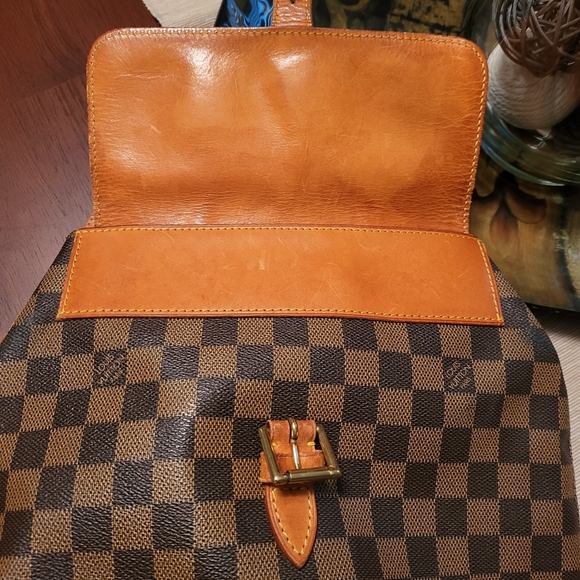 Louis Vuitton Limited Edition Centenaire Damier Canvas Soho Backpack Bag.. w/COA - Picture 10 of 16